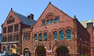 ทัวร์มหาวิทยาลัยในบอสตัน